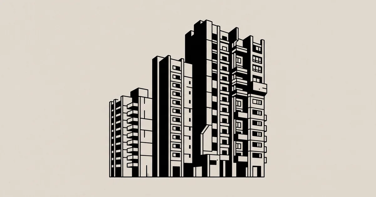 Ilustrasi: Harga apartemen: cara membandingkan kota, luas, dan biaya bulanan