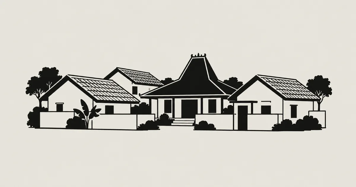 Ilustrasi: Harga rumah di Jogja: rentang Sleman, Bantul, dan kota
