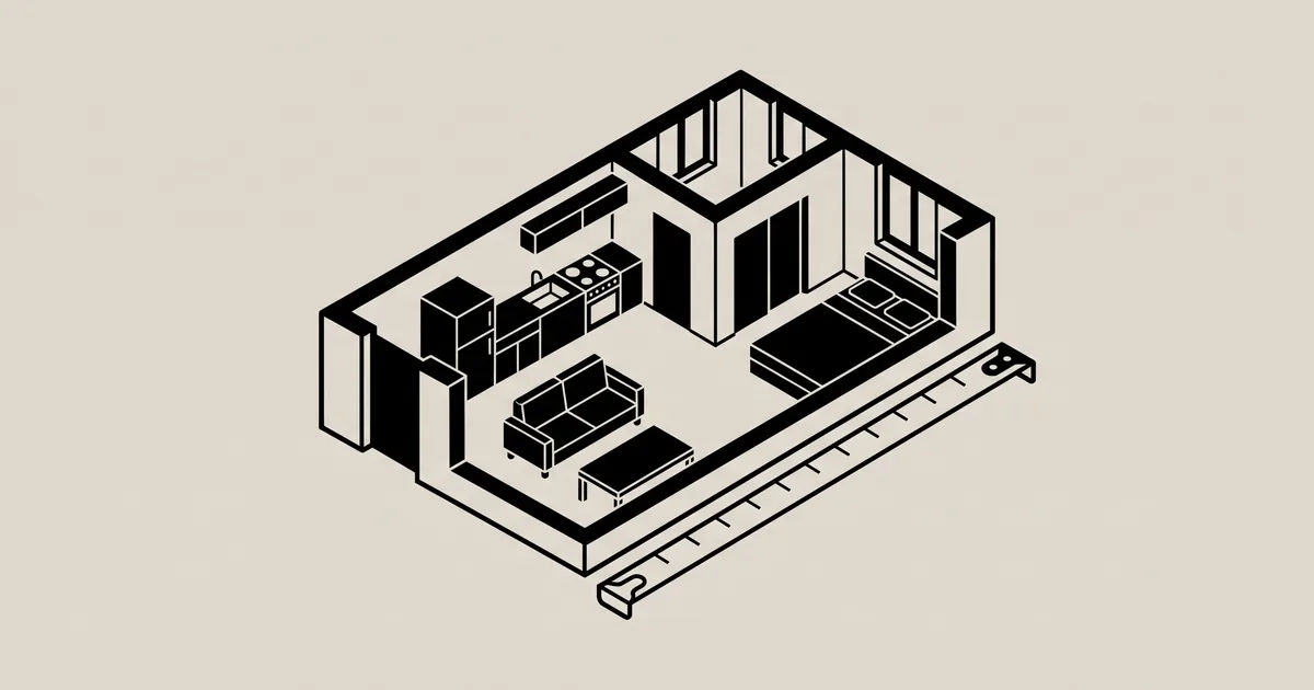 Ilustrasi: Rumah type 21: dari mana angka 21 m2 datang dan kenapa ia sah